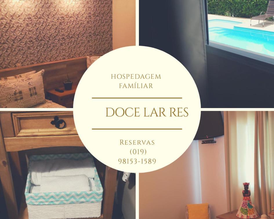 Águas de São Pedro Suites Ambiente Familiar -Prox Do Thermas מראה חיצוני תמונה