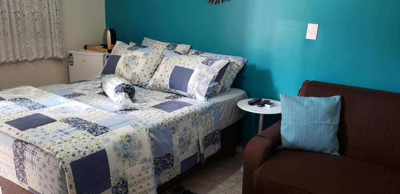 Águas de São Pedro Suites Ambiente Familiar -Prox Do Thermas מראה חיצוני תמונה