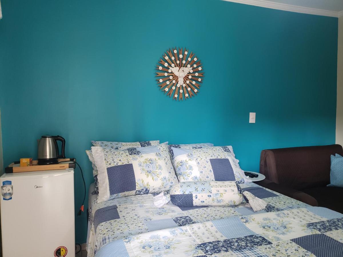 Águas de São Pedro Suites Ambiente Familiar -Prox Do Thermas מראה חיצוני תמונה