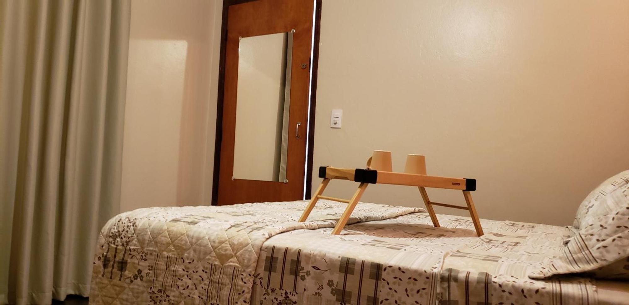 Águas de São Pedro Suites Ambiente Familiar -Prox Do Thermas חדר תמונה