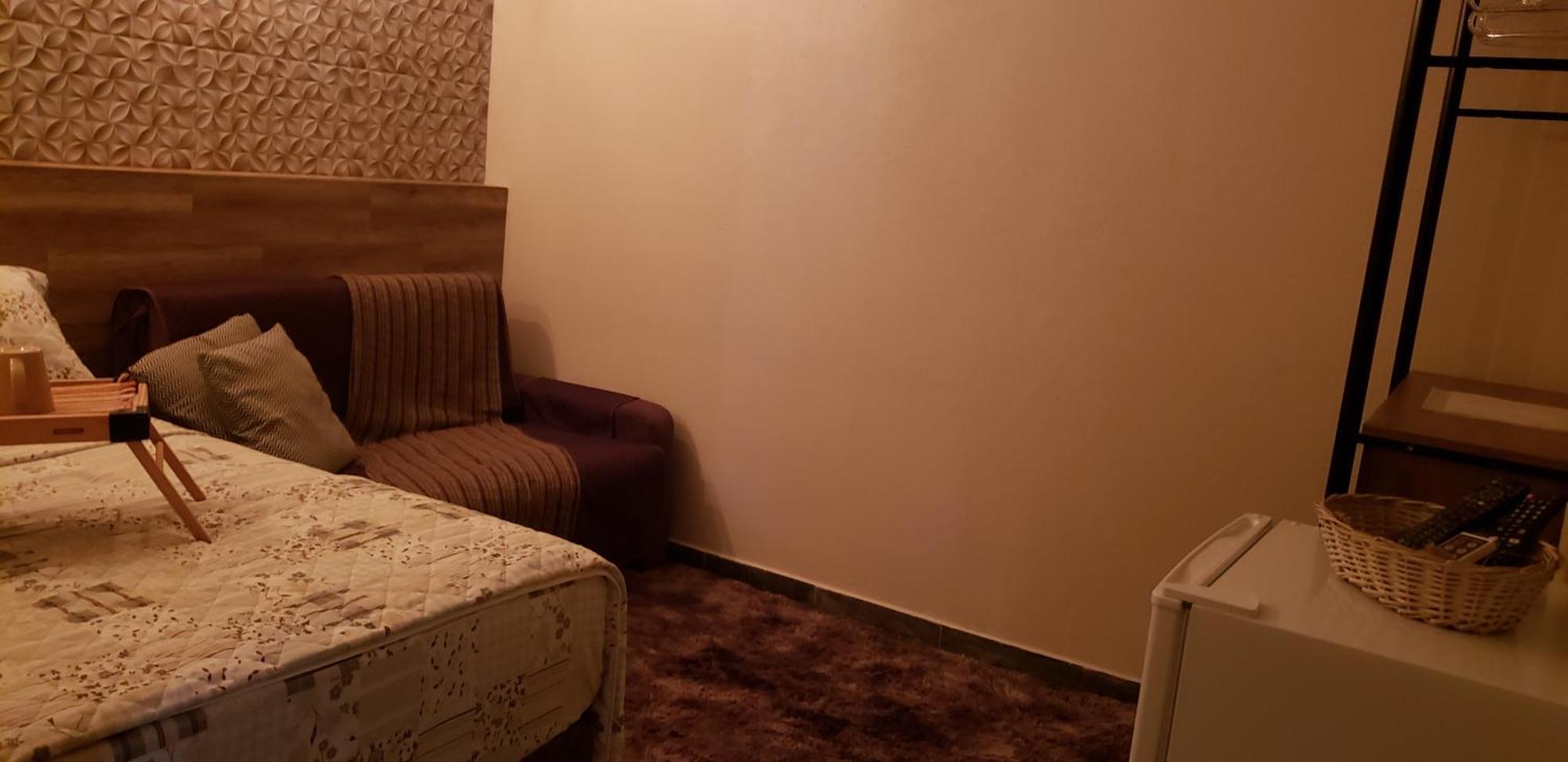 Águas de São Pedro Suites Ambiente Familiar -Prox Do Thermas חדר תמונה