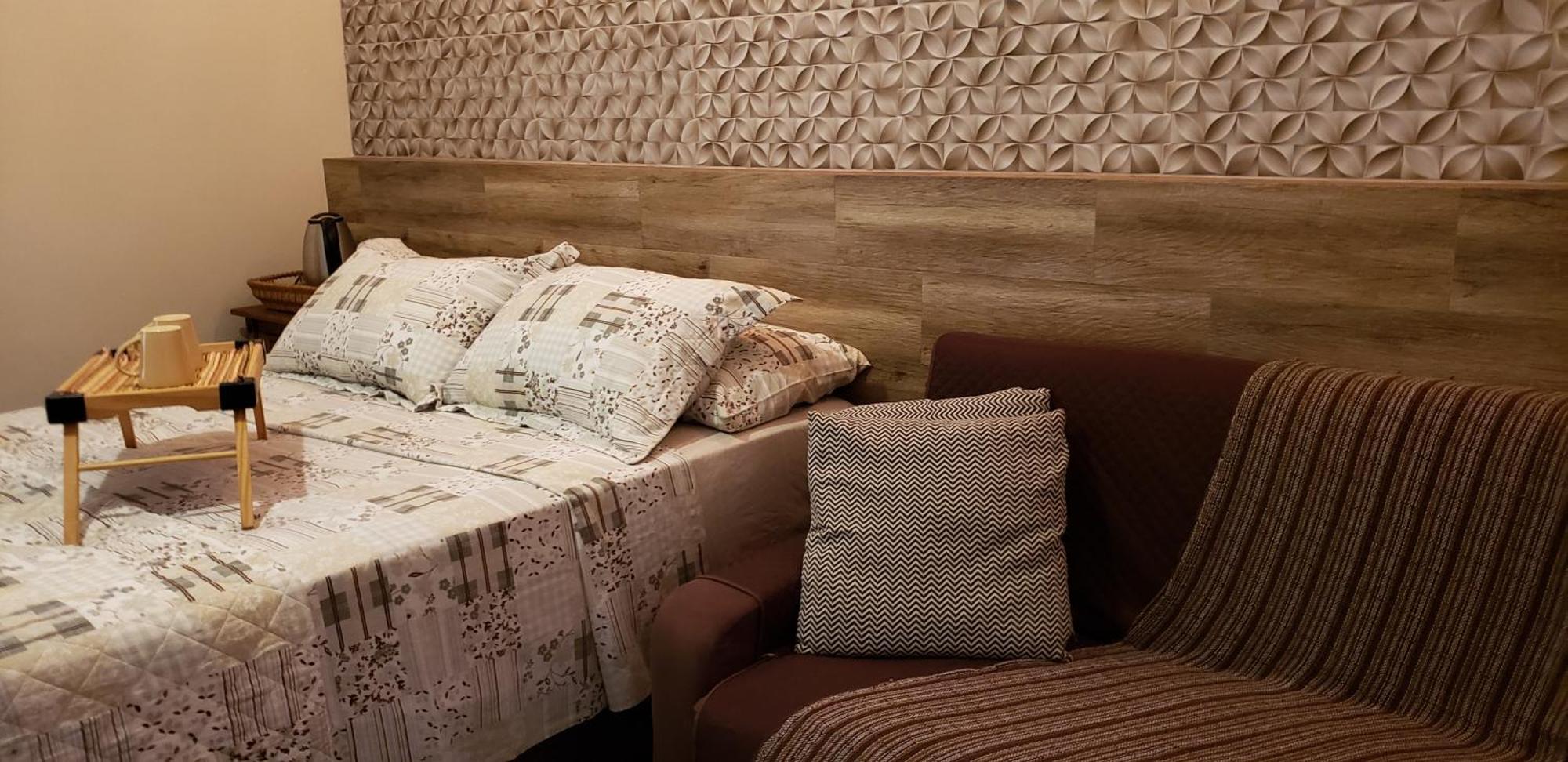 Águas de São Pedro Suites Ambiente Familiar -Prox Do Thermas חדר תמונה