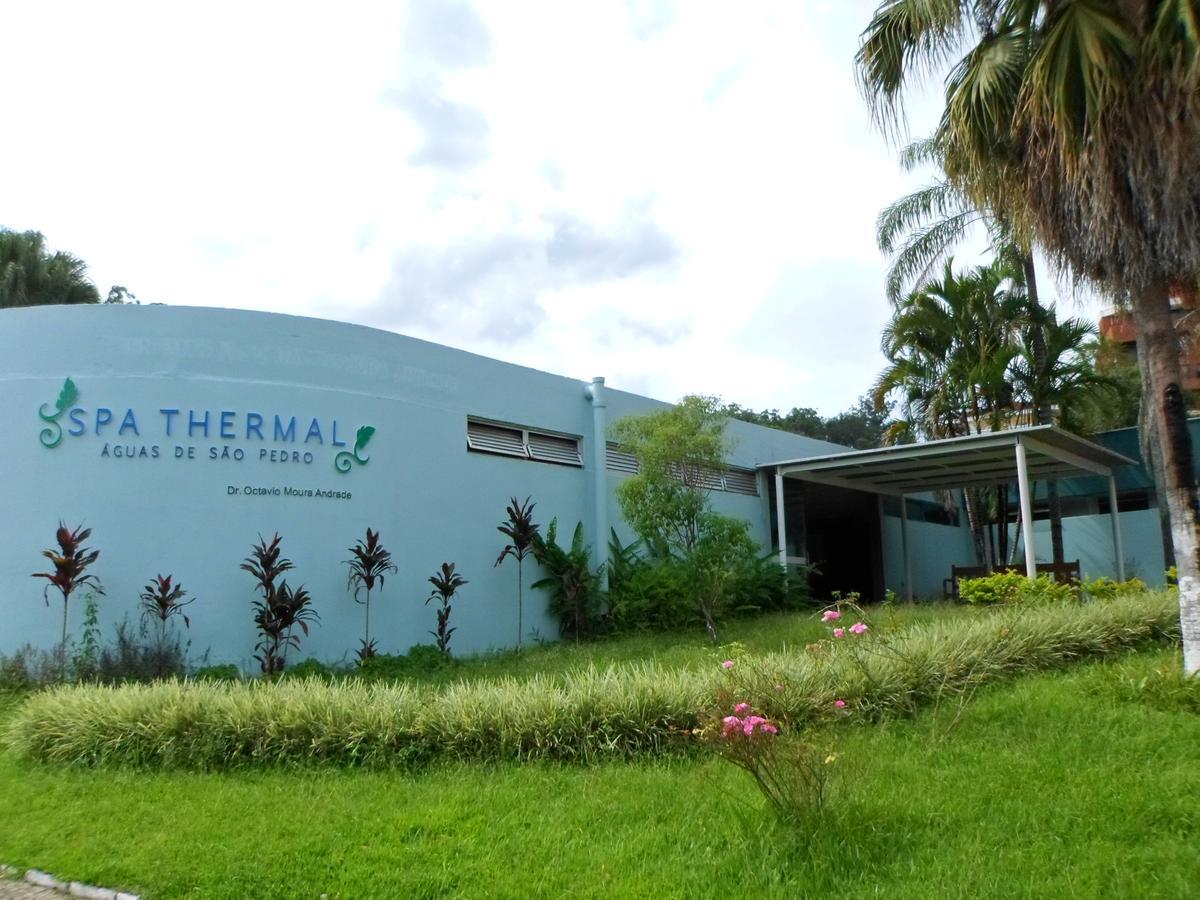 Águas de São Pedro Suites Ambiente Familiar -Prox Do Thermas מראה חיצוני תמונה