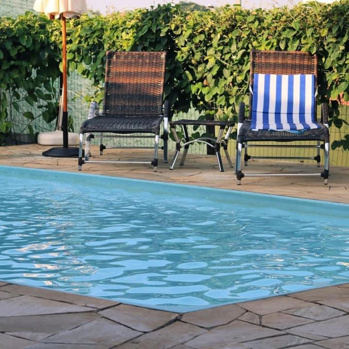 Águas de São Pedro Suites Ambiente Familiar -Prox Do Thermas מראה חיצוני תמונה