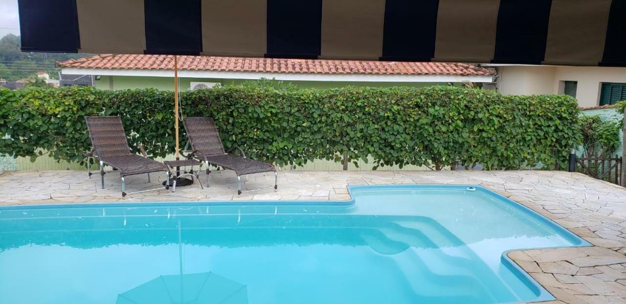 Águas de São Pedro Suites Ambiente Familiar -Prox Do Thermas מראה חיצוני תמונה