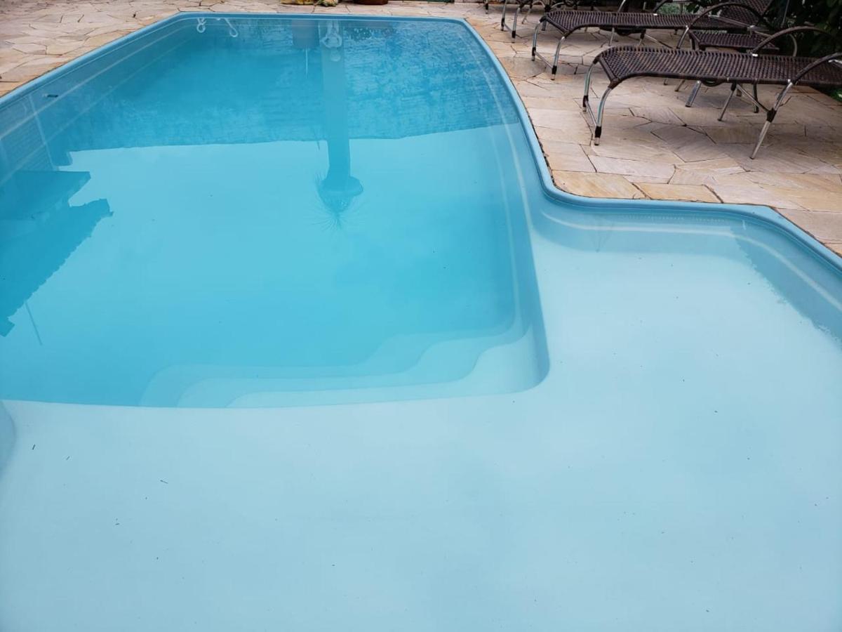Águas de São Pedro Suites Ambiente Familiar -Prox Do Thermas מראה חיצוני תמונה