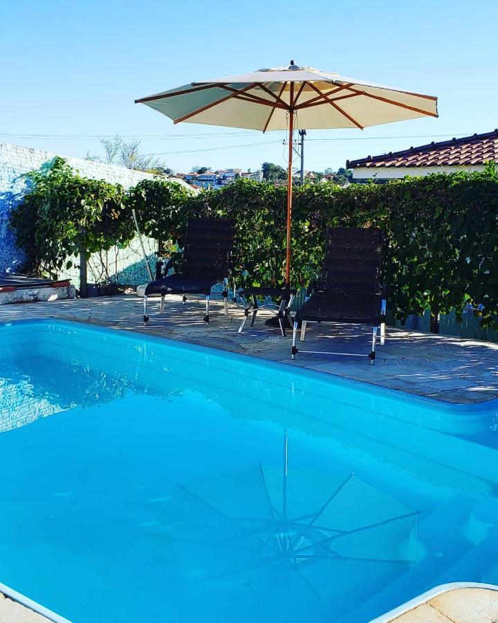 Águas de São Pedro Suites Ambiente Familiar -Prox Do Thermas מראה חיצוני תמונה
