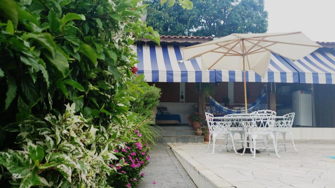 Águas de São Pedro Suites Ambiente Familiar -Prox Do Thermas מראה חיצוני תמונה