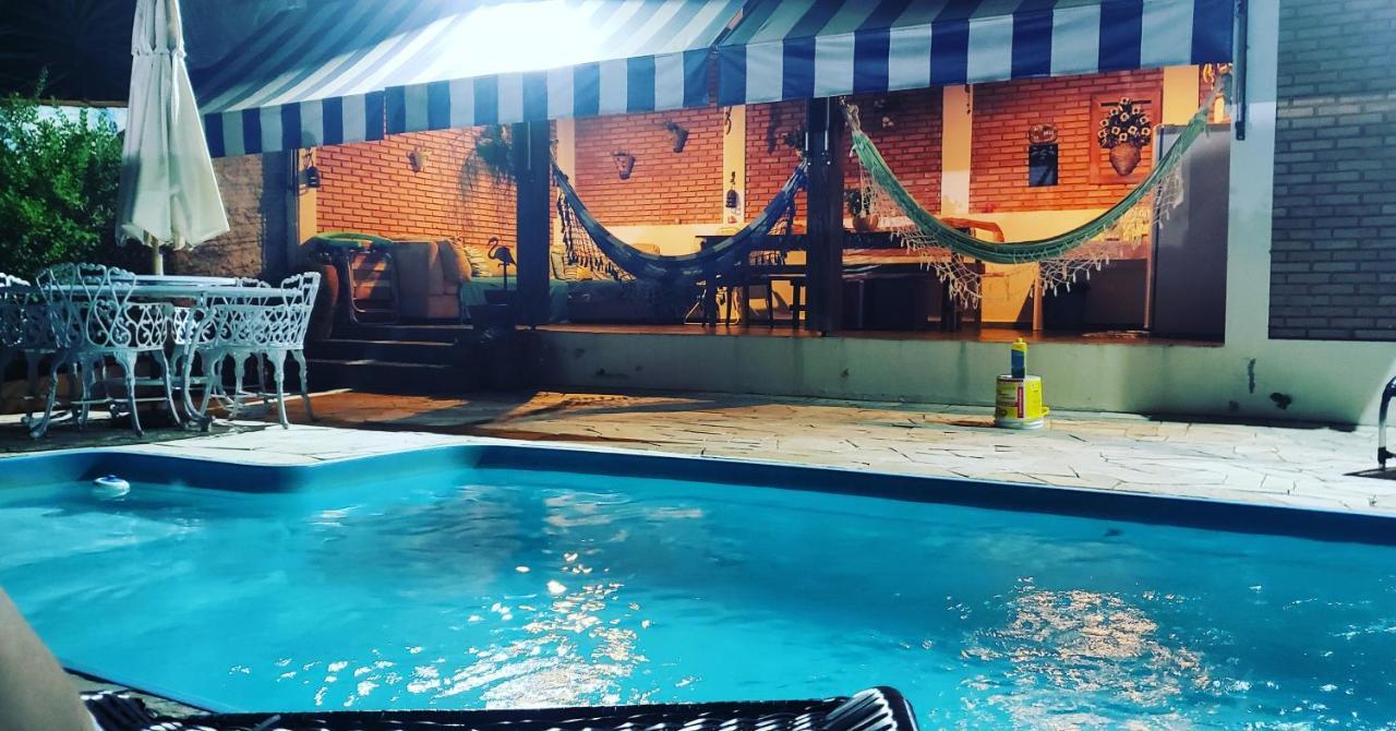 Águas de São Pedro Suites Ambiente Familiar -Prox Do Thermas מראה חיצוני תמונה